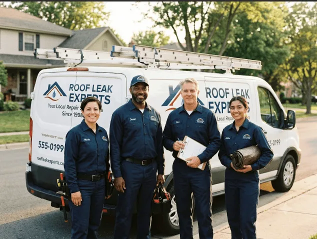 Roof Leak Repair company in Falmouth, IN